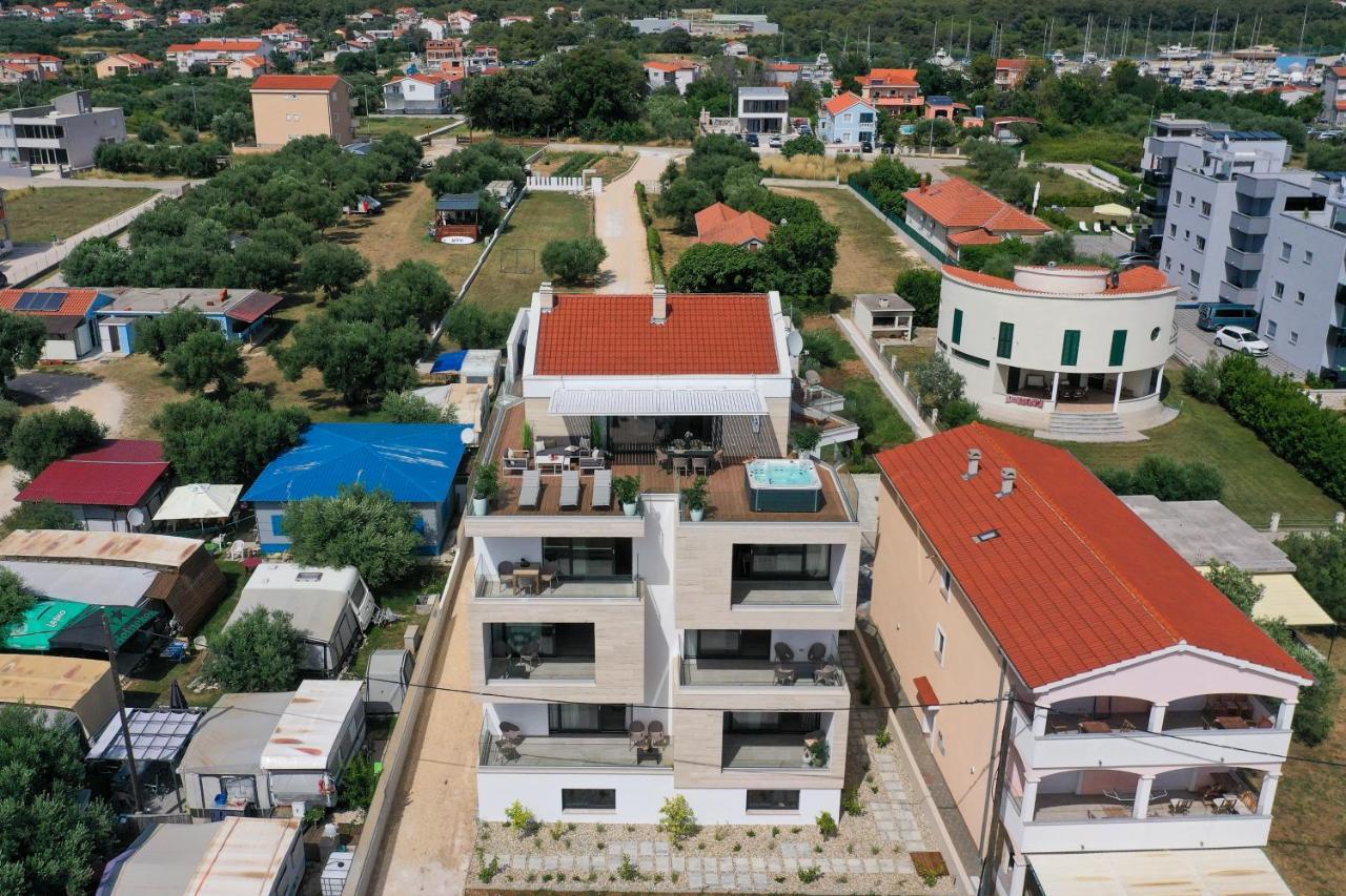 Dʻart Villa Bibinje Exterior foto