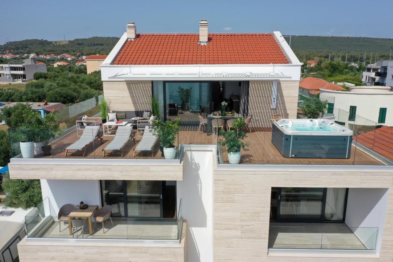 Dʻart Villa Bibinje Exterior foto