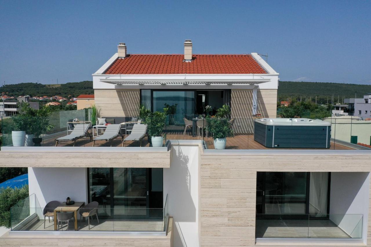 Dʻart Villa Bibinje Exterior foto