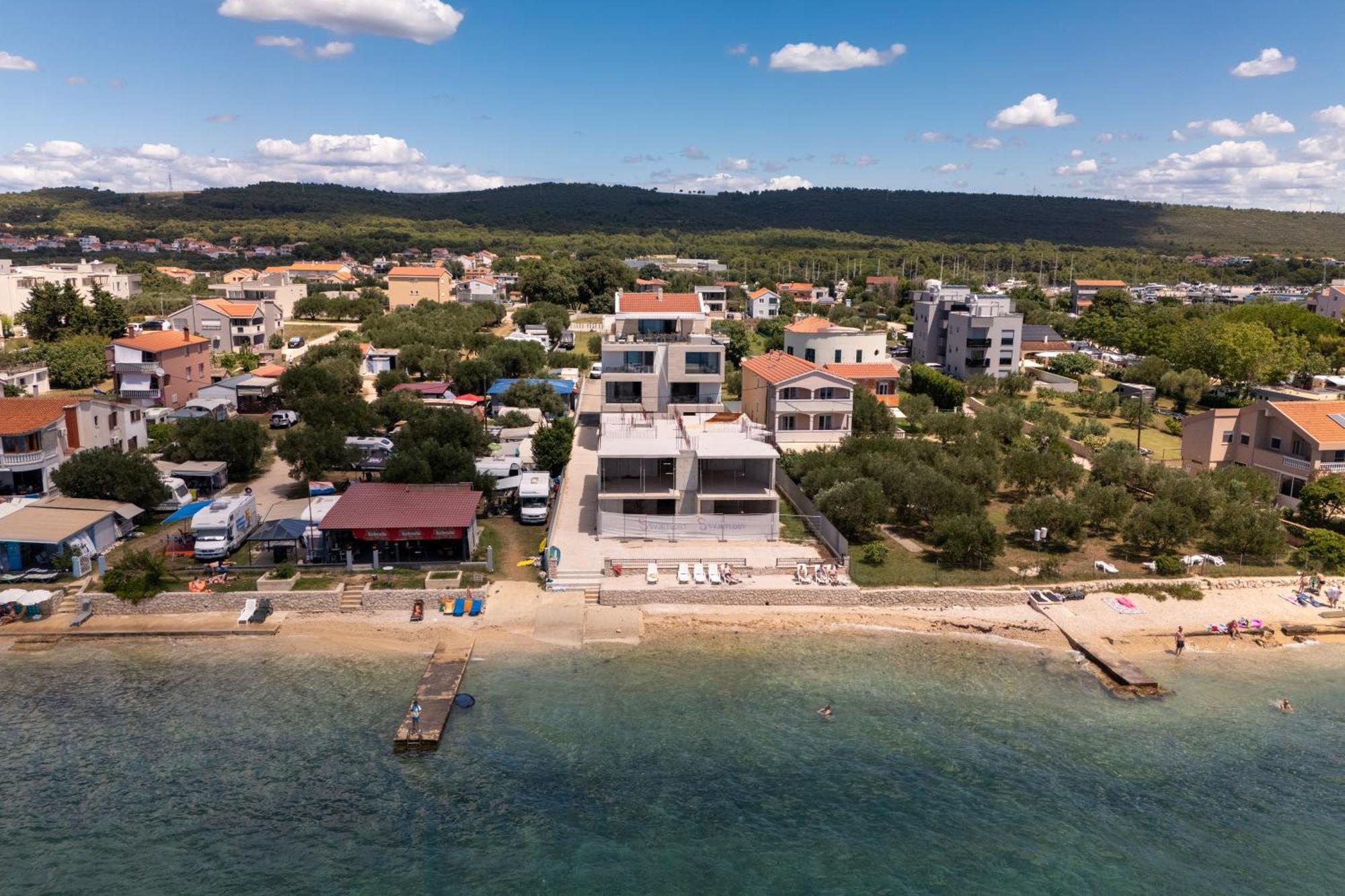 Dʻart Villa Bibinje Exterior foto