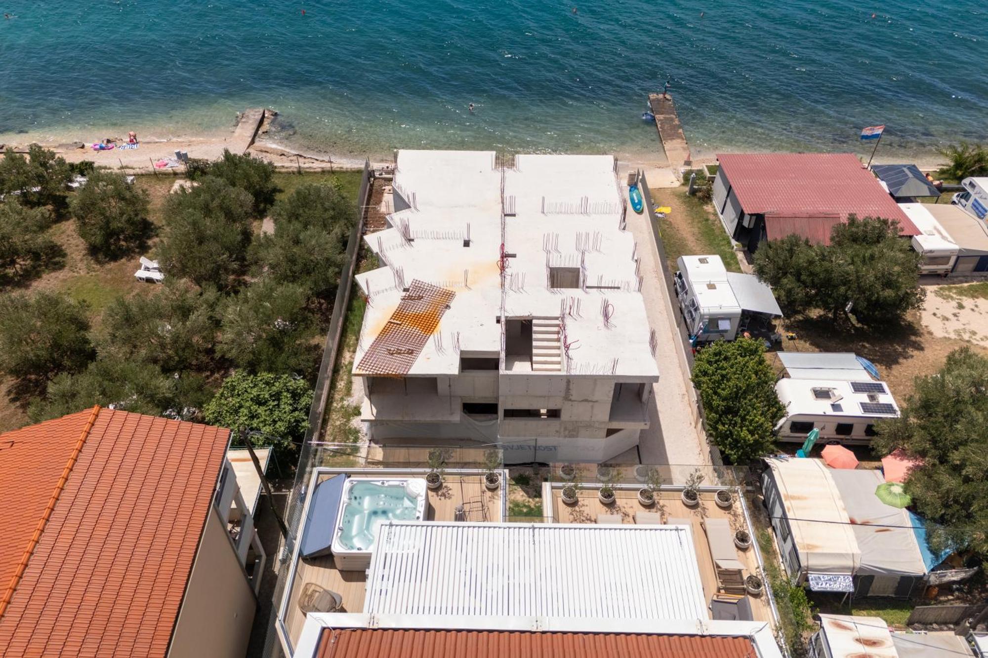 Dʻart Villa Bibinje Exterior foto