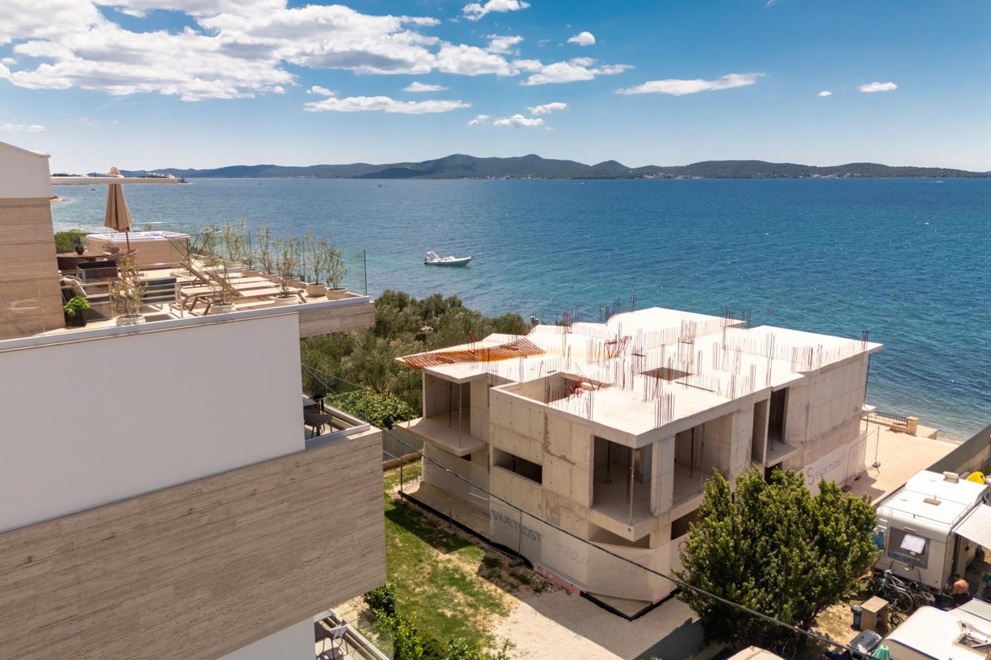 Dʻart Villa Bibinje Exterior foto