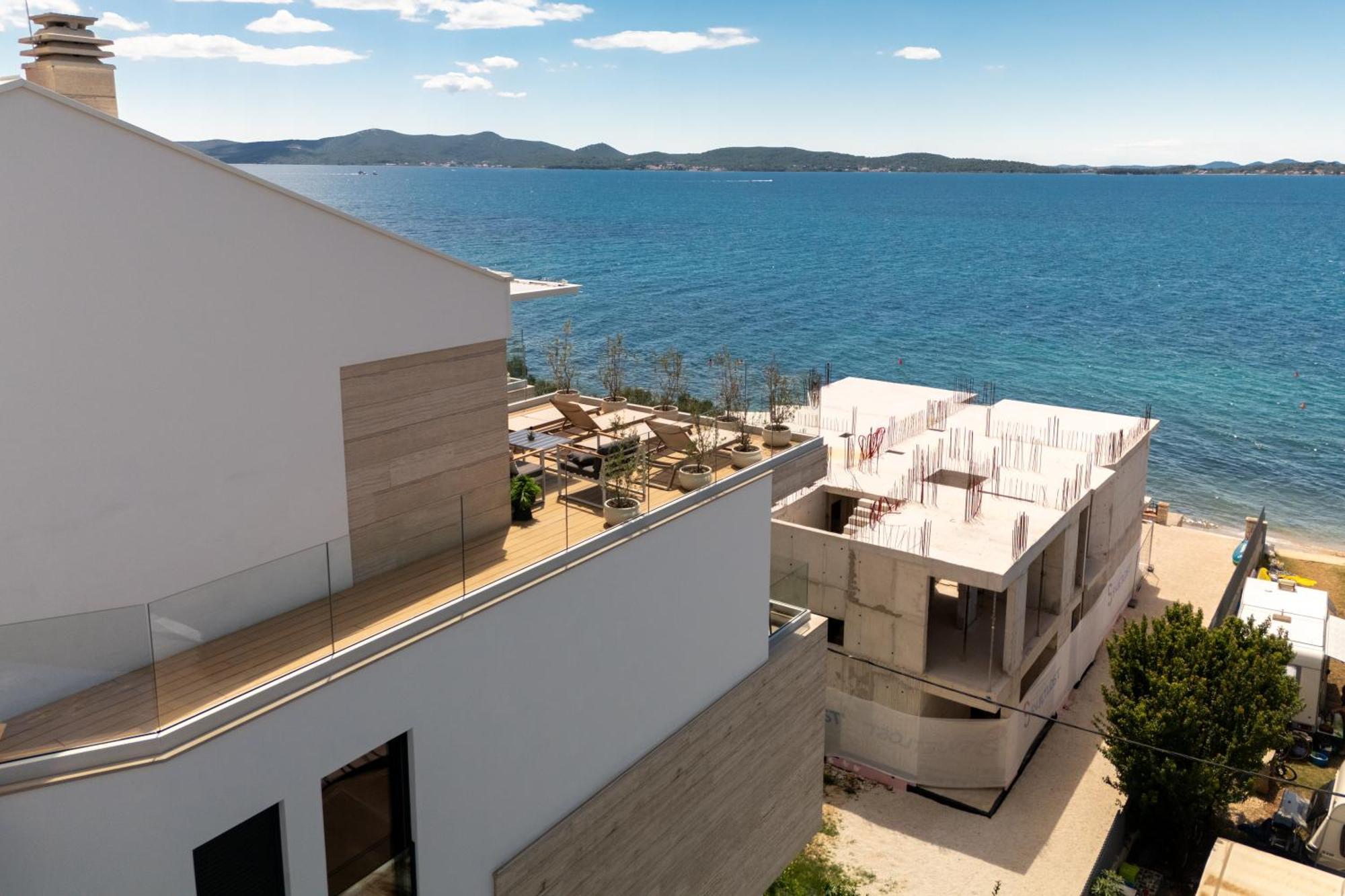 Dʻart Villa Bibinje Exterior foto