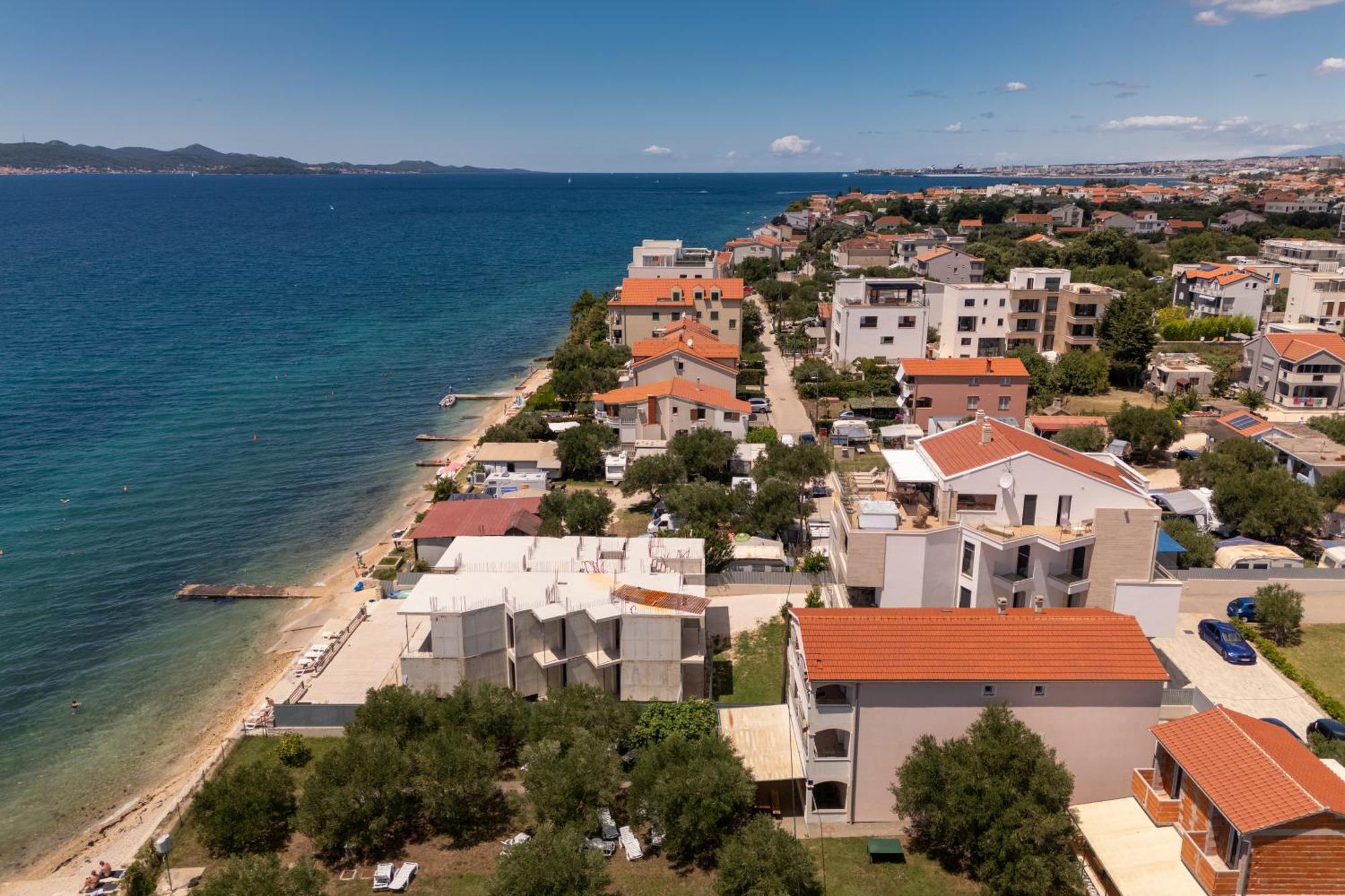 Dʻart Villa Bibinje Exterior foto