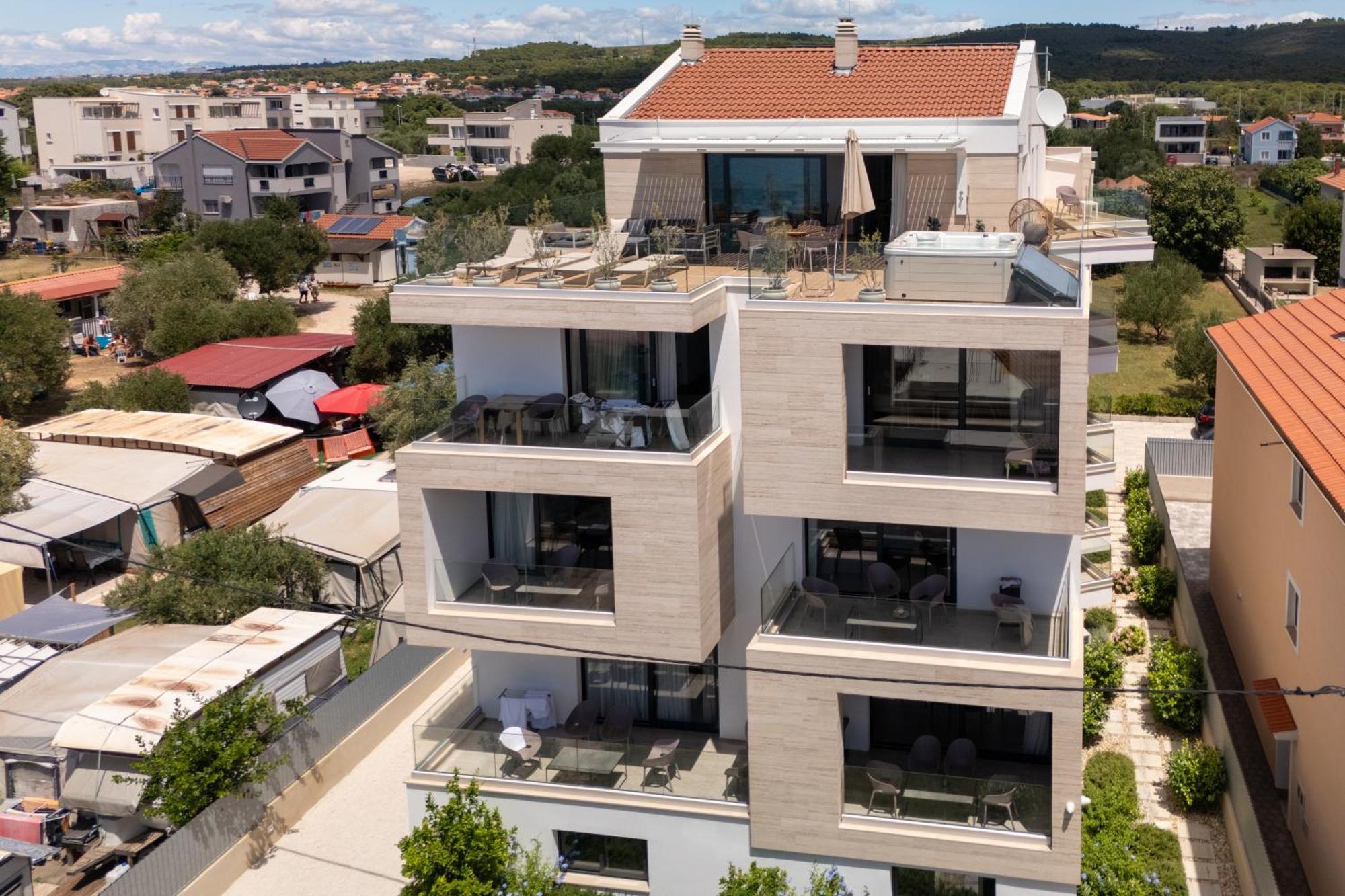 Dʻart Villa Bibinje Exterior foto
