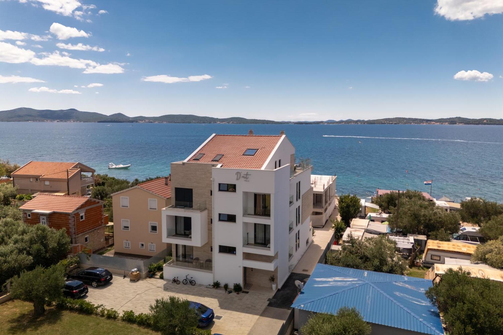 Dʻart Villa Bibinje Exterior foto
