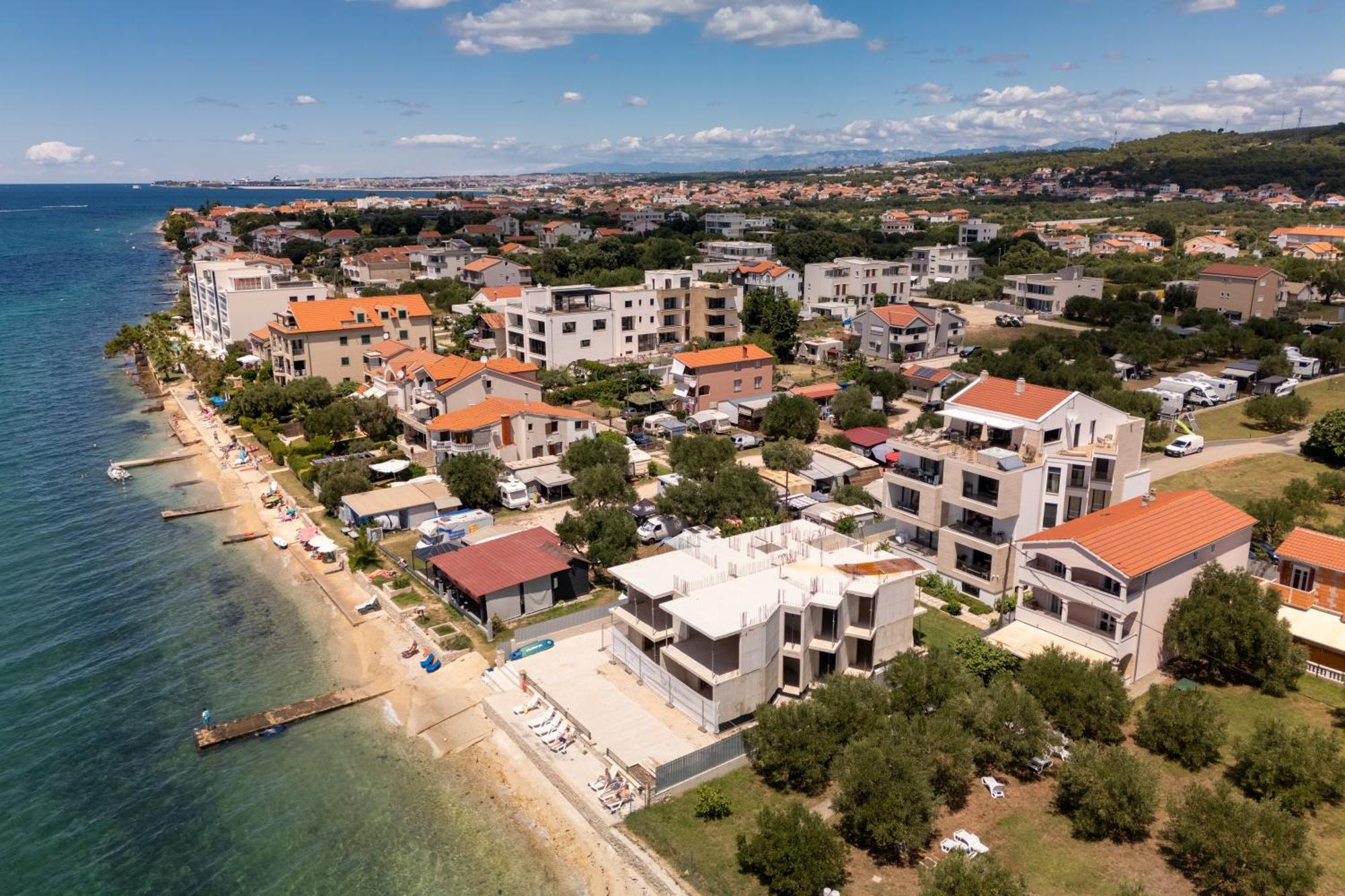 Dʻart Villa Bibinje Exterior foto