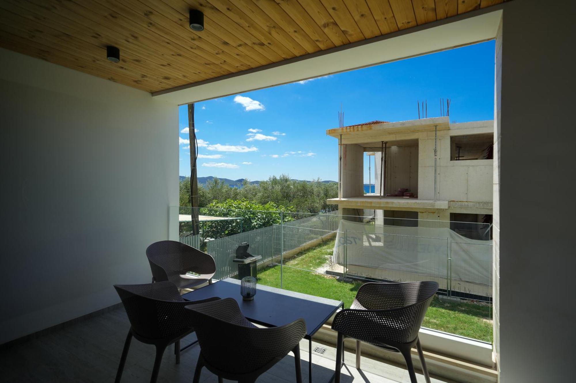 Dʻart Villa Bibinje Exterior foto