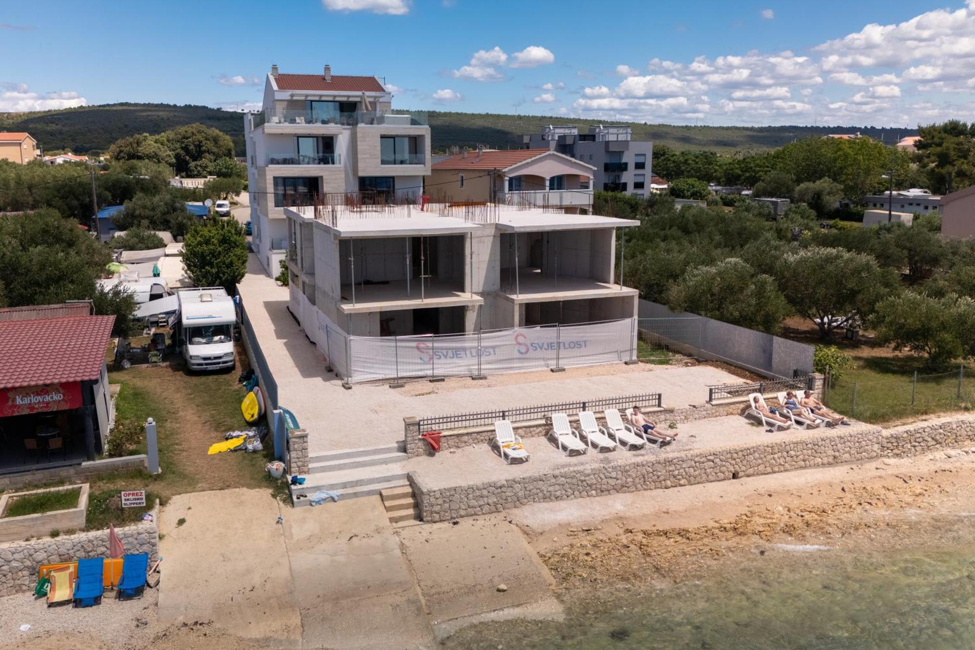 Dʻart Villa Bibinje Exterior foto
