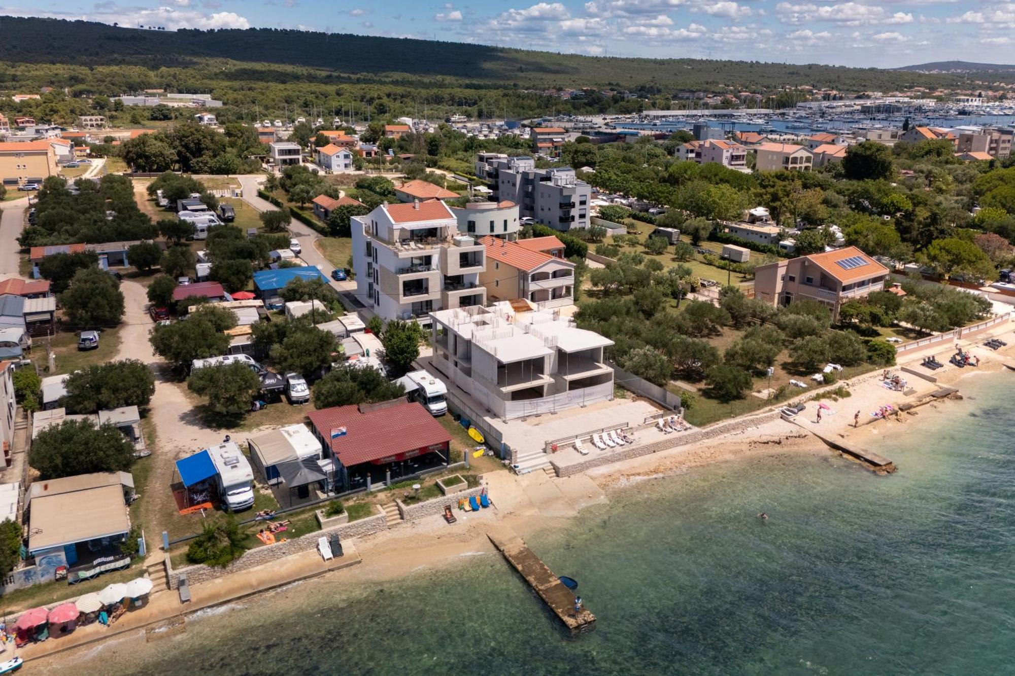 Dʻart Villa Bibinje Exterior foto