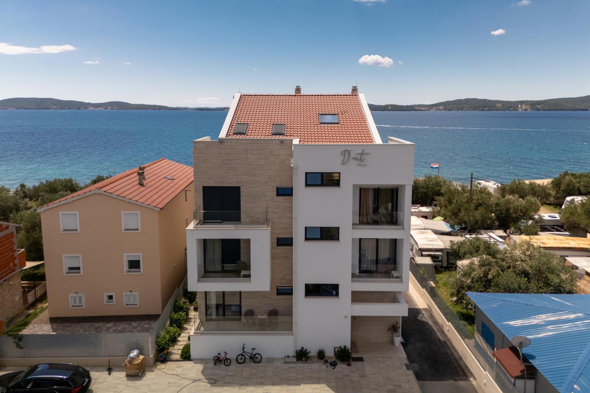 Dʻart Villa Bibinje Exterior foto
