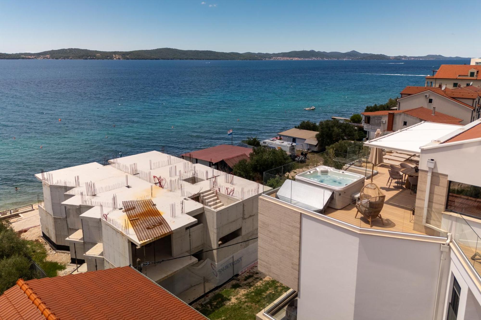 Dʻart Villa Bibinje Exterior foto