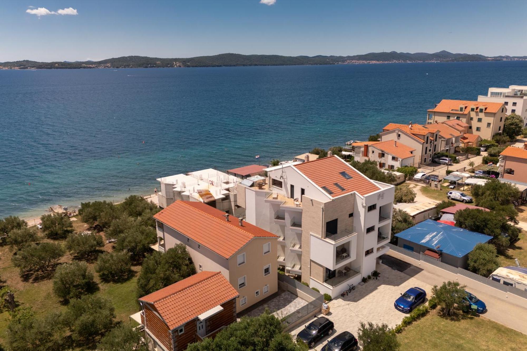 Dʻart Villa Bibinje Exterior foto