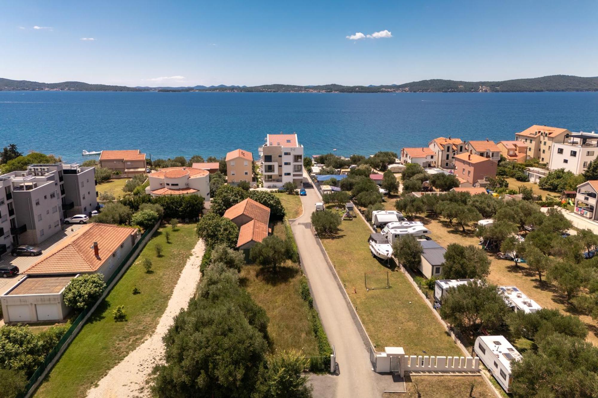 Dʻart Villa Bibinje Exterior foto