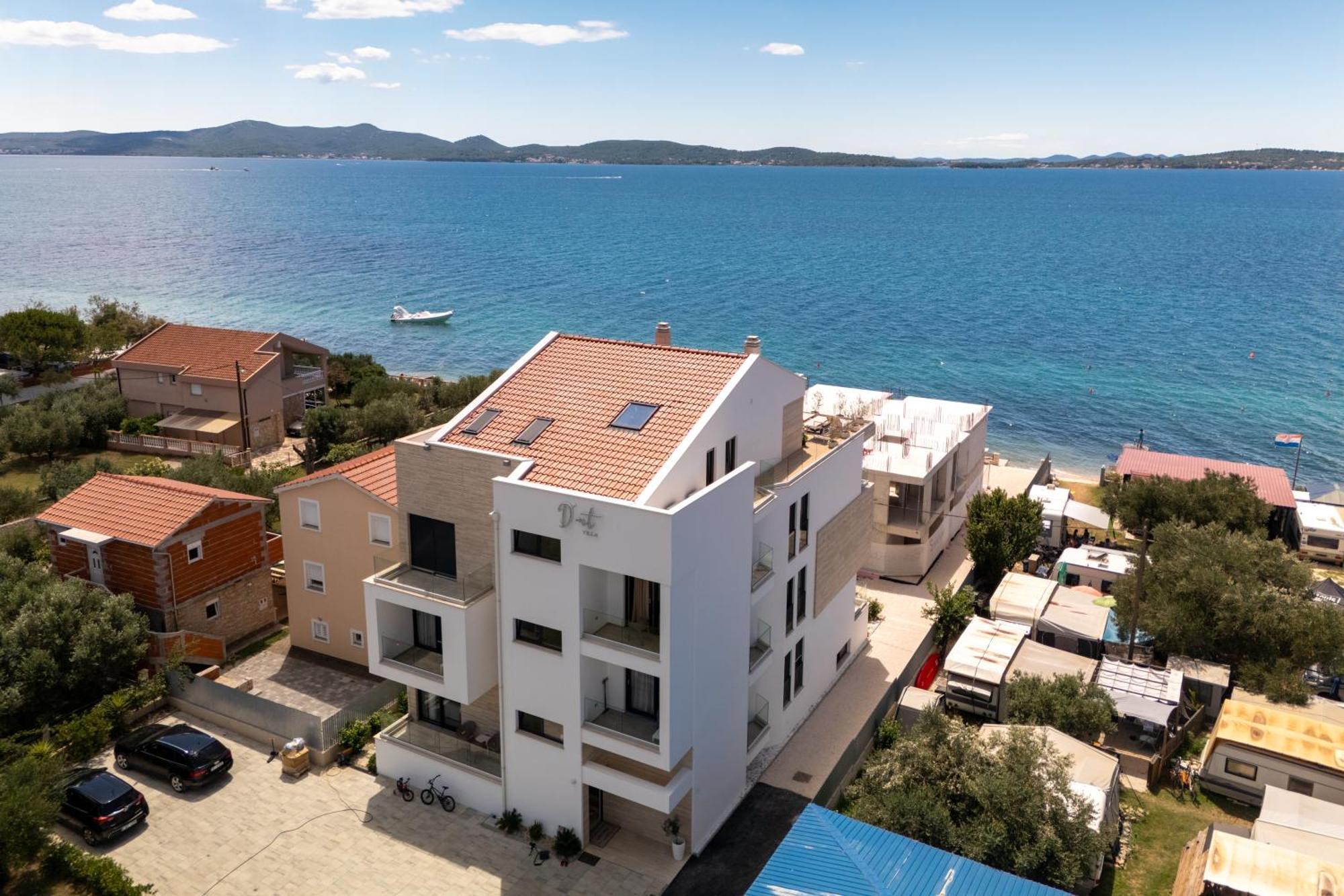 Dʻart Villa Bibinje Exterior foto