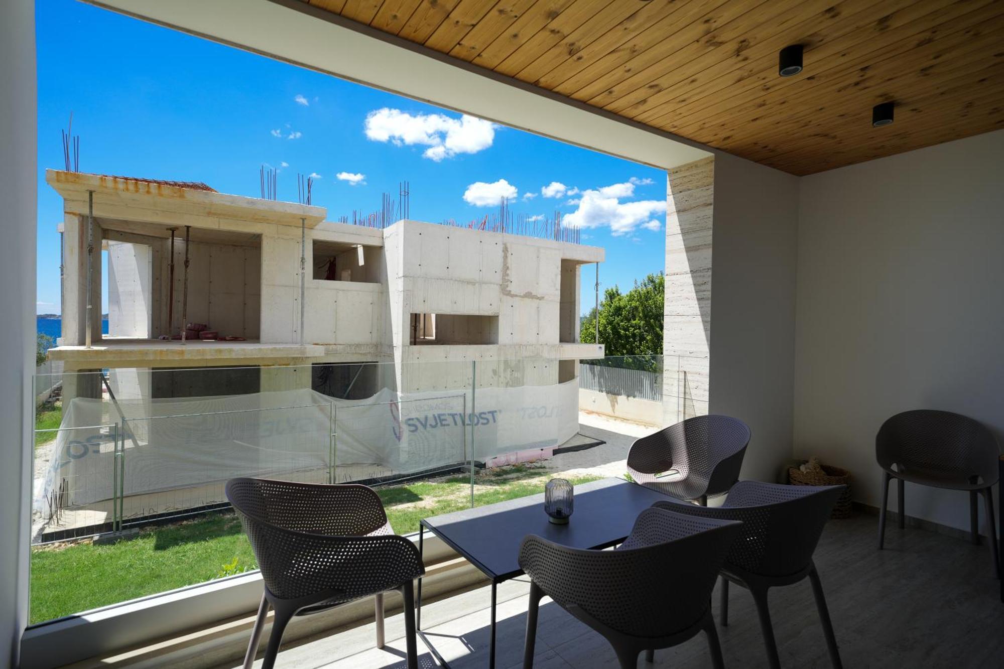 Dʻart Villa Bibinje Exterior foto